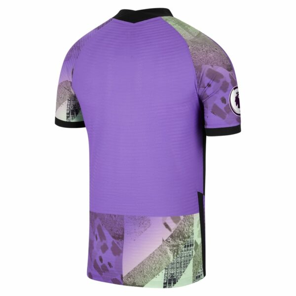 Tottenham Hotspur Third Purple Jersey Shirt 2021-22 for Men