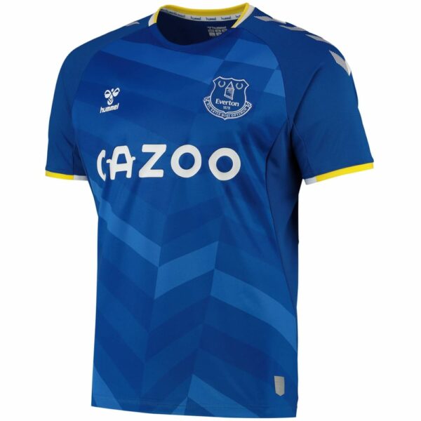 Everton Home Blue or Black|White Jersey Shirt 2021-22 for Men