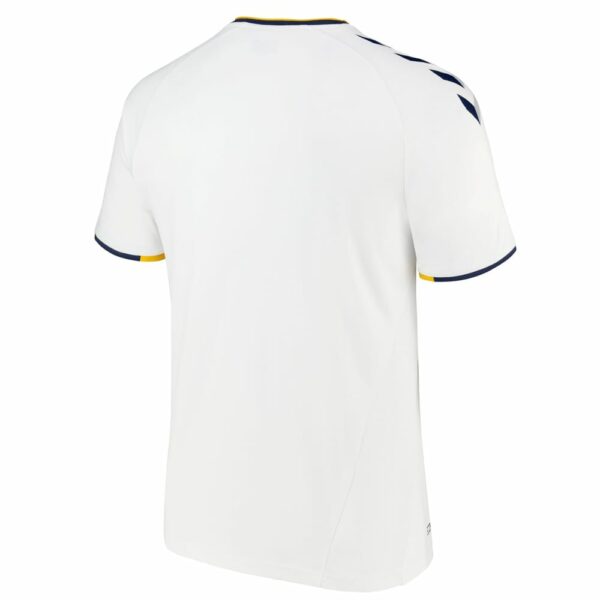Everton Third White or Black|Blue Jersey Shirt 2021-22 for Men