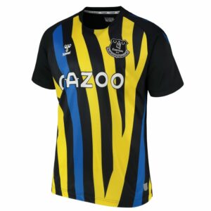 Everton Home Black or Green|Orange Jersey Shirt 2021-22 for Men