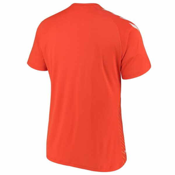 Everton Third Orange or Black|Green Jersey Shirt 2021-22 for Men