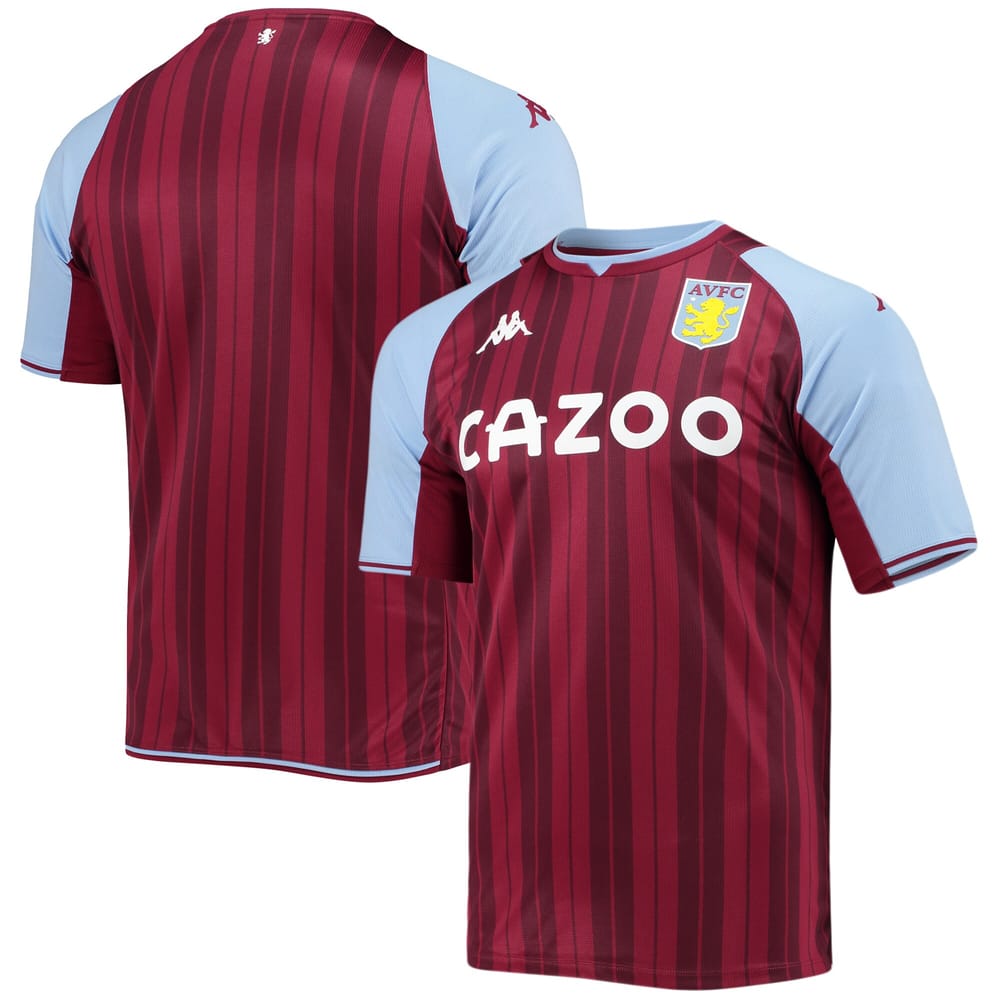 Aston Villa Home Maroon Jersey Shirt 2021-22 for Men