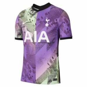 Tottenham Hotspur Third Purple Jersey Shirt 2021-22 for Men