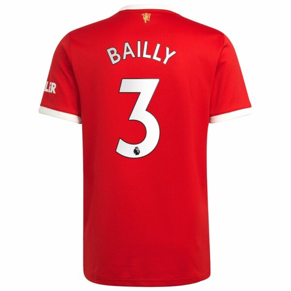 Manchester United Home Red Jersey Shirt 2021-22 player Eric Bailly printing for Men