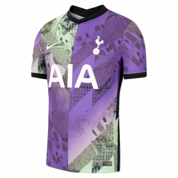 Tottenham Hotspur Third Purple Jersey Shirt 2021-22 player Son Heung-min printing for Men