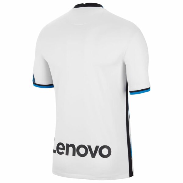 Inter Milan Away White Jersey Shirt 2021-22 for Men