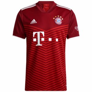 Bayern Munich Home Red Jersey Shirt 2021-22 for Men