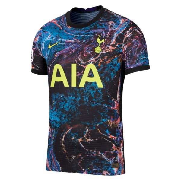 Tottenham Hotspur Away Black Jersey Shirt 2021-22 for Men