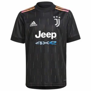 Juventus Away Black Jersey Shirt 2021-22 for Men