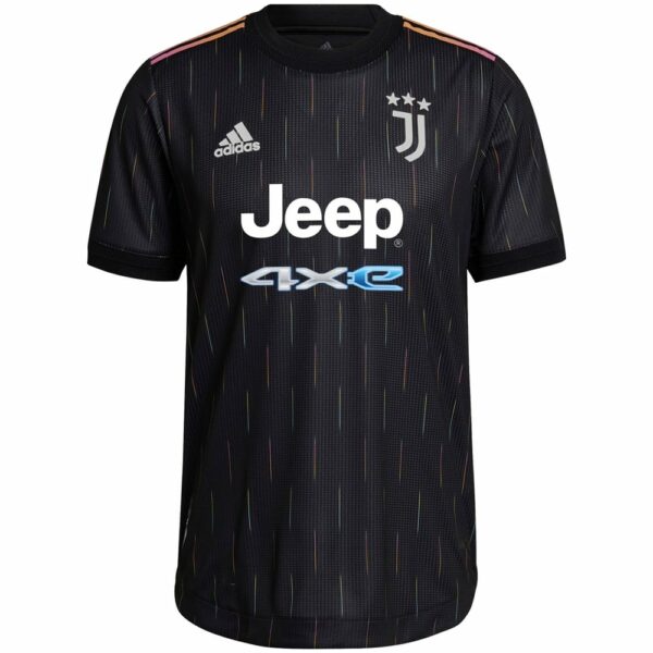 Juventus Away Black Jersey Shirt 2021-22 player Paulo Dybala printing for Men