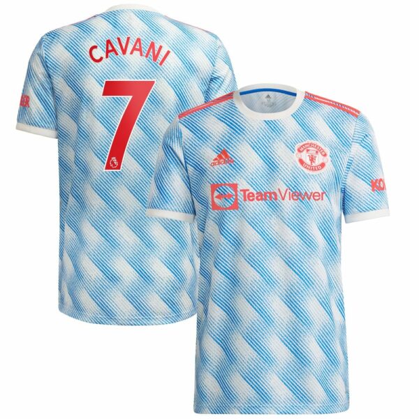Manchester United Away Jersey Shirt 2021-22 player Edinson Cavani printing for Men