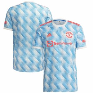 Manchester United Away White Jersey Shirt 2021-22 for Men