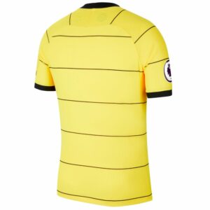 Chelsea Away Yellow Jersey Shirt 2021-22 for Men