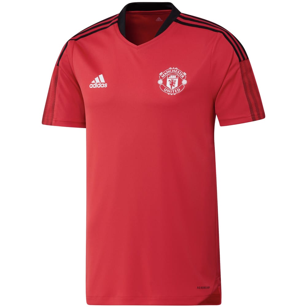 Manchester United Training Red Jersey Shirt 2021-22 for Men