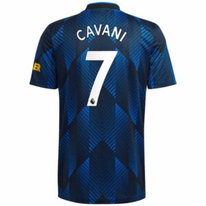 Manchester United Third Jersey Shirt 2021-22 player Edinson Cavani printing for Men
