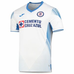 Cruz Azul Away White Jersey Shirt 2021-22 for Men