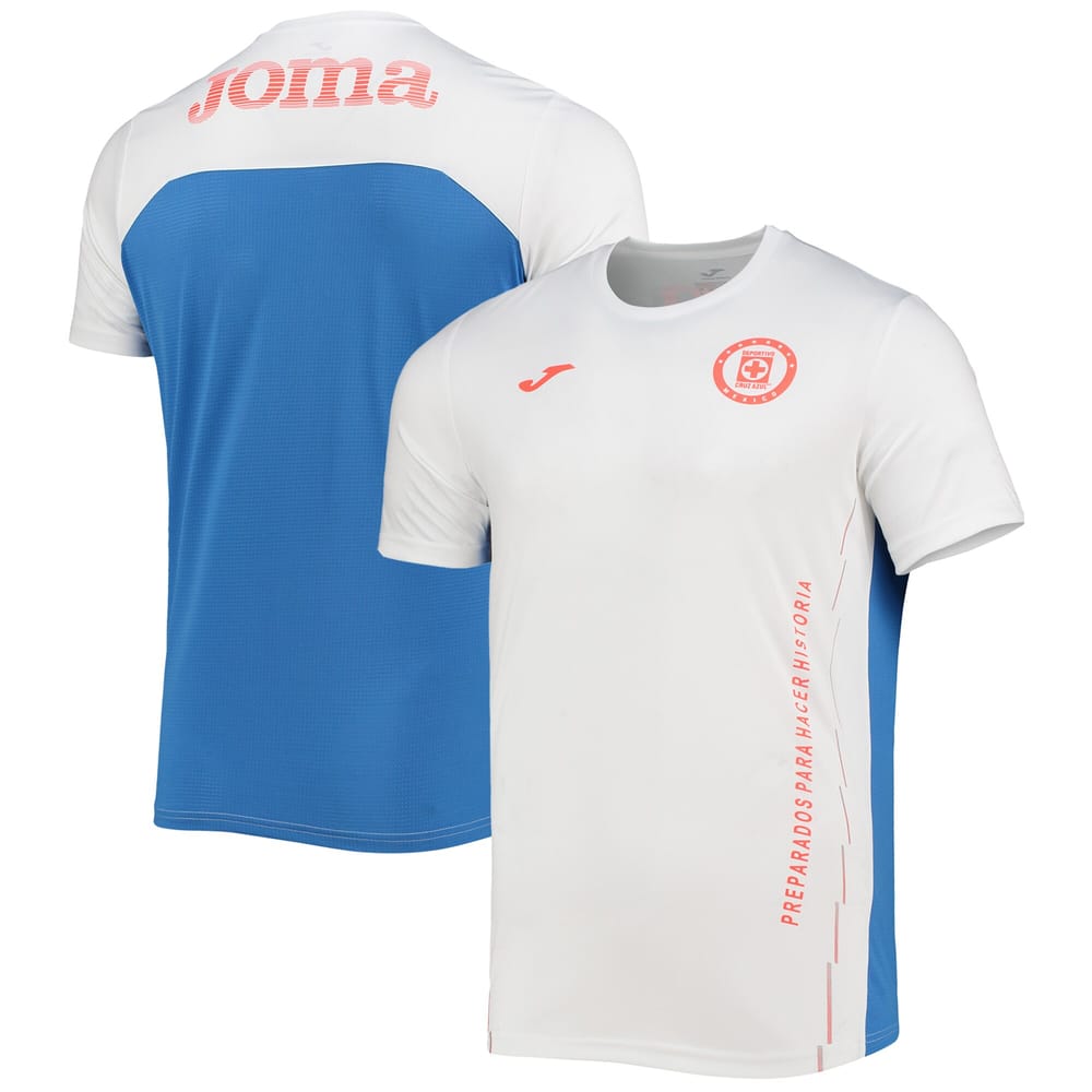 Cruz Azul Training White Jersey Shirt for Men