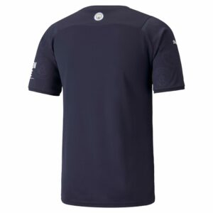Manchester City Third Navy Jersey Shirt 2021-22 for Men