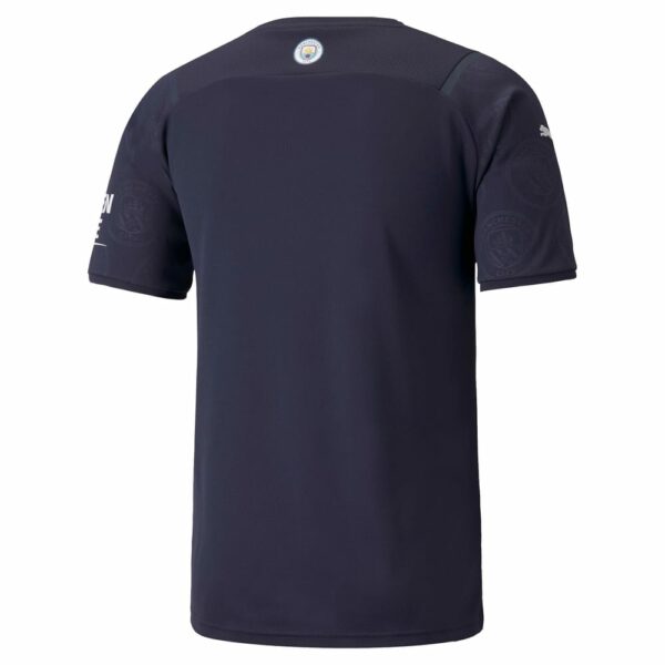Manchester City Third Navy Jersey Shirt 2021-22 for Men