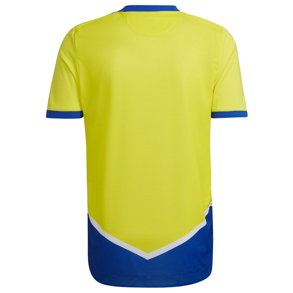 Juventus Third Yellow Jersey Shirt 2021-22 for Men