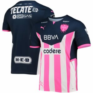 CF Monterrey Navy Jersey Shirt 2021-22 for Men