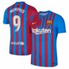 Barcelona Home Blue Jersey Shirt 2021-22 player Memphis Depay printing for Men
