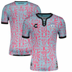 C.F. Pachuca Third Pink Jersey Shirt 2021-22 for Men