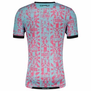 C.F. Pachuca Third Pink Jersey Shirt 2021-22 for Men