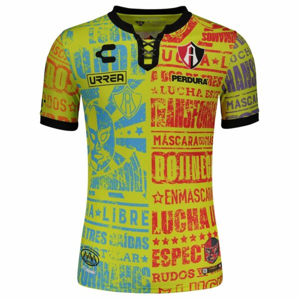 Club Atlas Third Yellow Jersey Shirt 2021-22 for Men