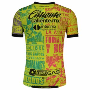 Club Atlas Third Yellow Jersey Shirt 2021-22 for Men