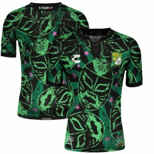 Club Leon Third Neon Green Jersey Shirt 2021-22 for Men
