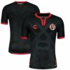 Club Tijuana Third Black Jersey Shirt 2021-22 for Men