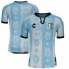 Queretaro FC Third Light Blue or Blue|White Jersey Shirt 2021-22 for Men