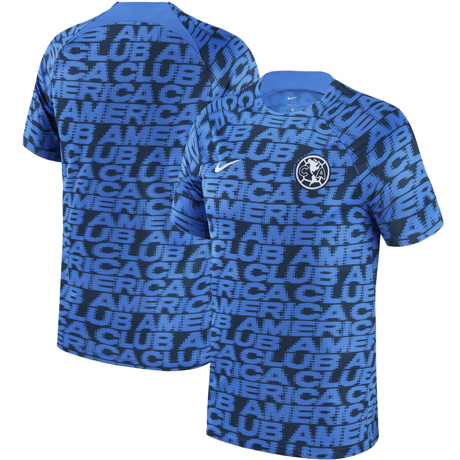 Club America Away Navy Jersey Shirt 2021-22 for Men