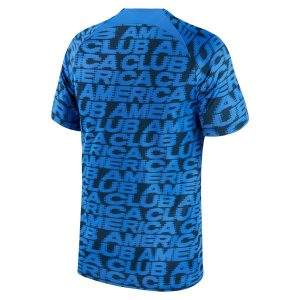 Club America Away Navy Jersey Shirt 2021-22 for Men
