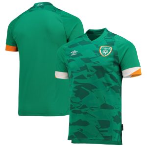 Ireland Home Green Jersey Shirt 2022-23 for Men