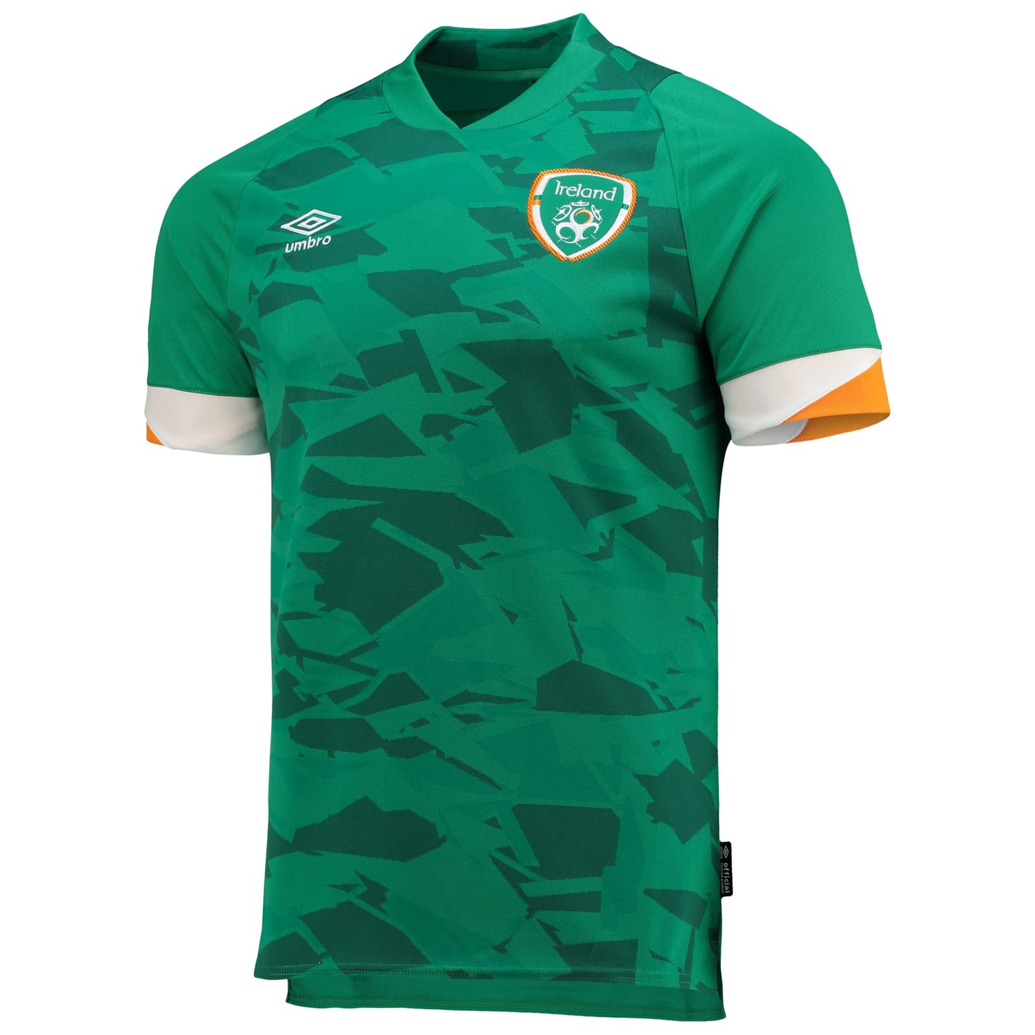 Ireland Home Green Jersey Shirt 2022-23 for Men