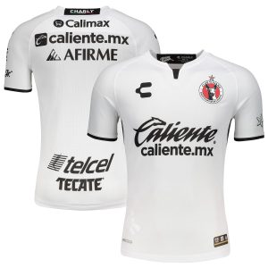 Club Tijuana 2022/23 Away Authentic Blank Jersey - White/Black