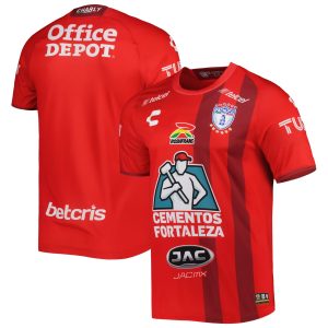 C.F. Pachuca 2022/23 Authentic Goalkeeper Jersey - Red/White