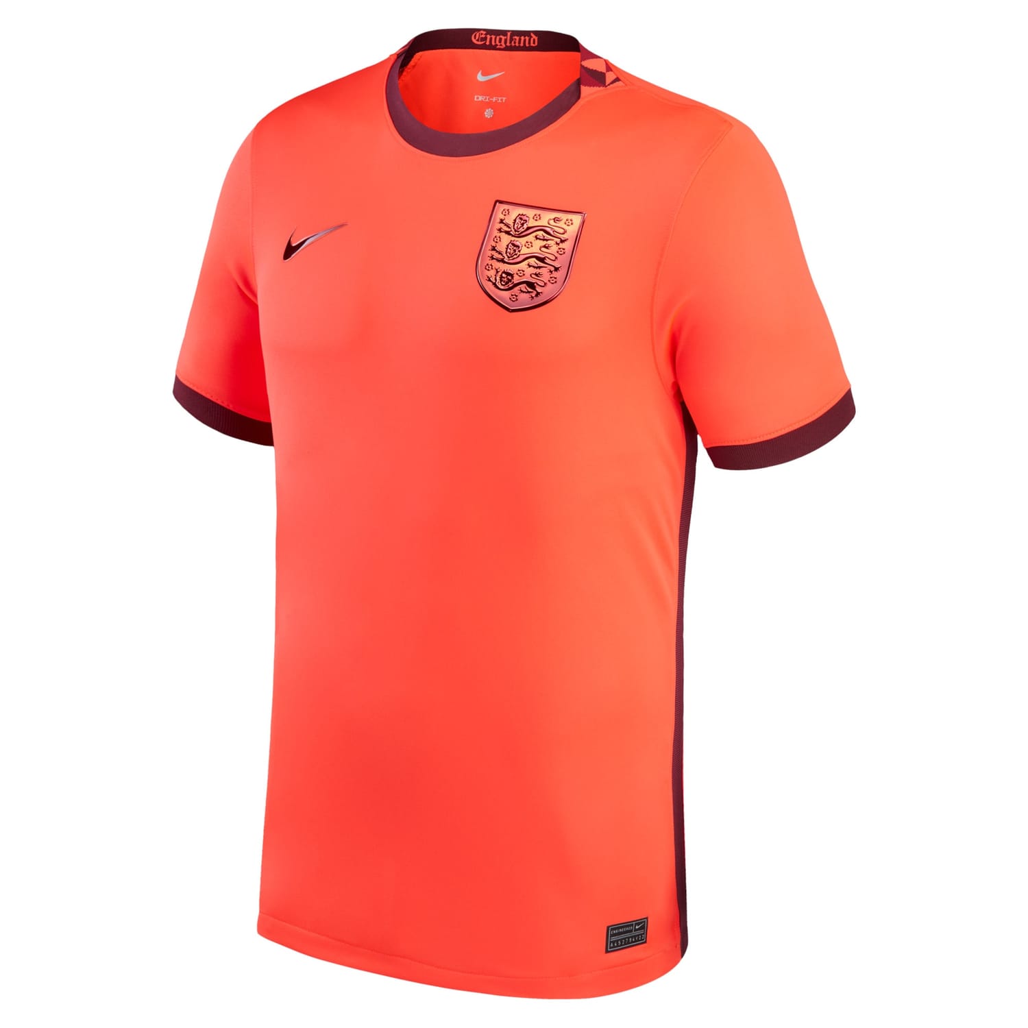 England Away Red Jersey Shirt 2022-23 for Men