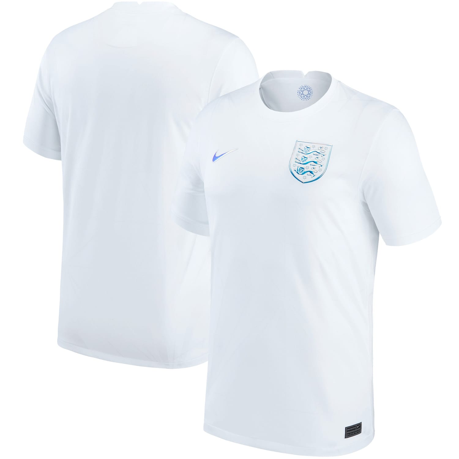 England Home White Jersey Shirt 2022-23 for Men