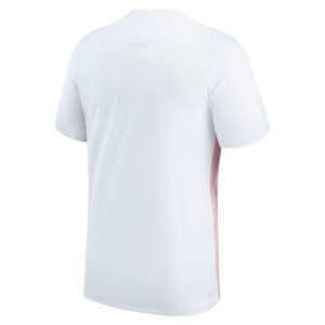 France Away White Jersey Shirt 2022-23 for Men