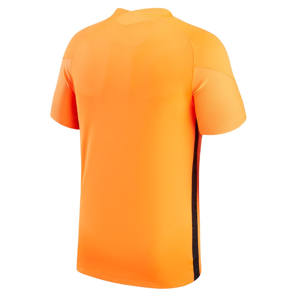 Netherlands Home Orange Jersey Shirt 2022-23 for Men