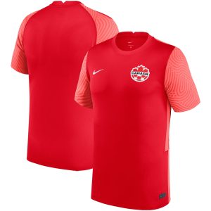 Canada Soccer Home Jersey - Red