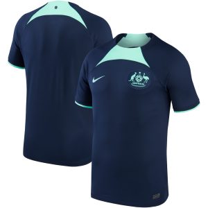 Australia National Team 2022/23 Away Jersey - Navy