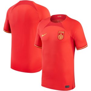 China National Team 2022/23 Home Jersey - Red