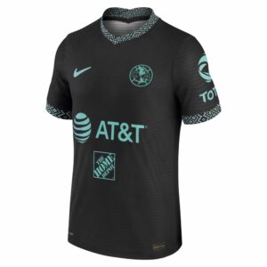 Club America Third Black Jersey Shirt 2021-22 player Henry Martin printing for Men