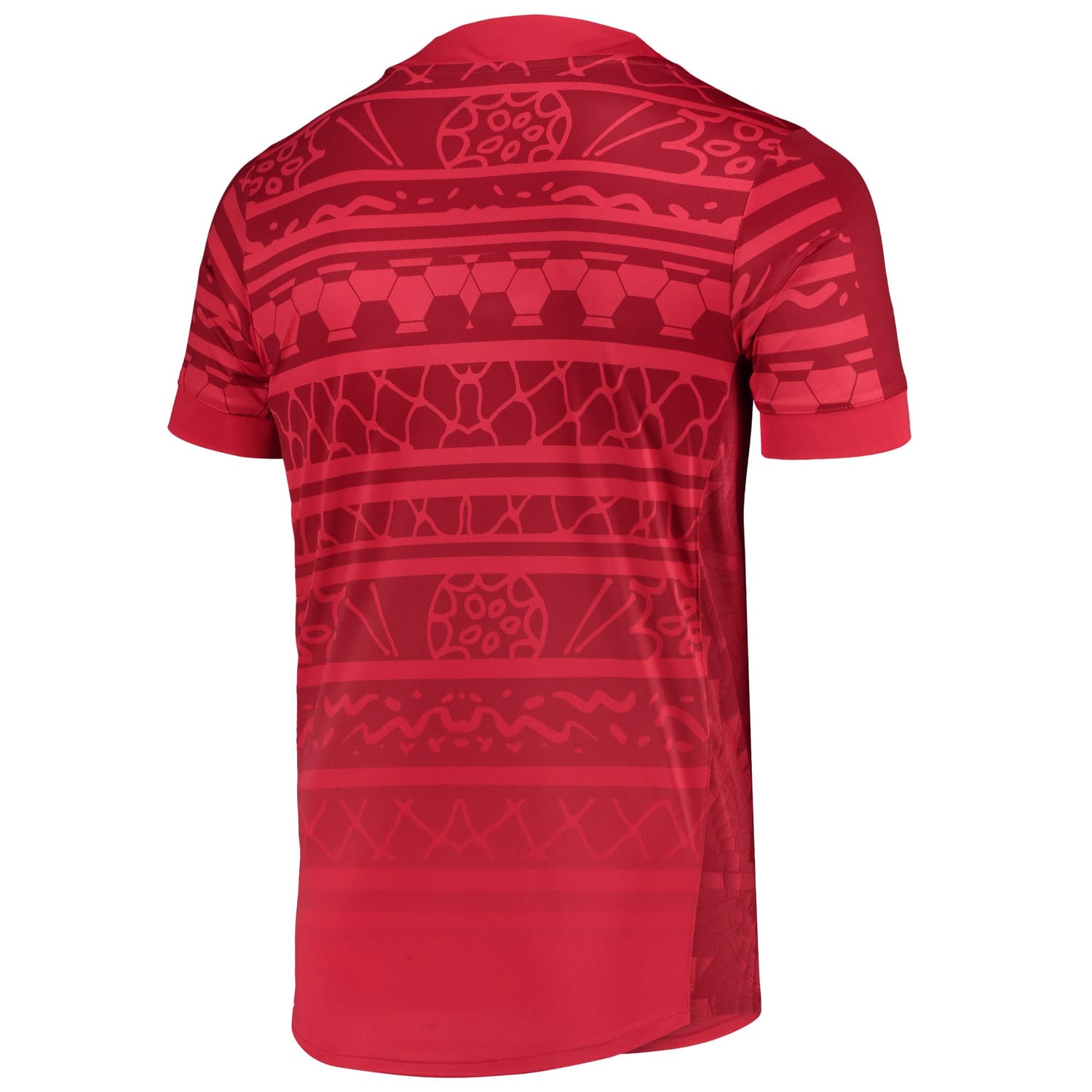 Trinidad and Tobago Home Red Jersey Shirt 2022-23 for Men