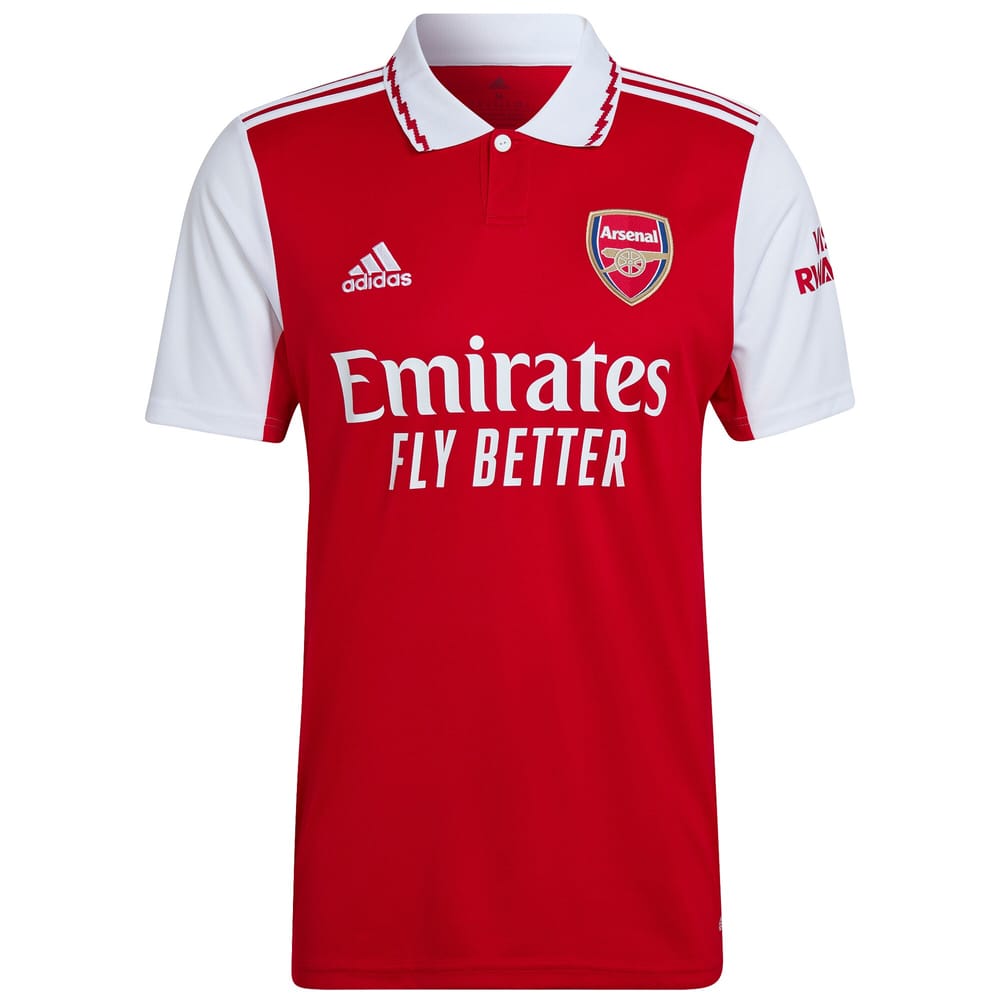 Arsenal Home Red Jersey Shirt 2022-23 player Bukayo Saka printing for Men