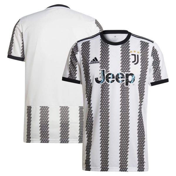Juventus Home White Jersey Shirt 2022-23 for Men